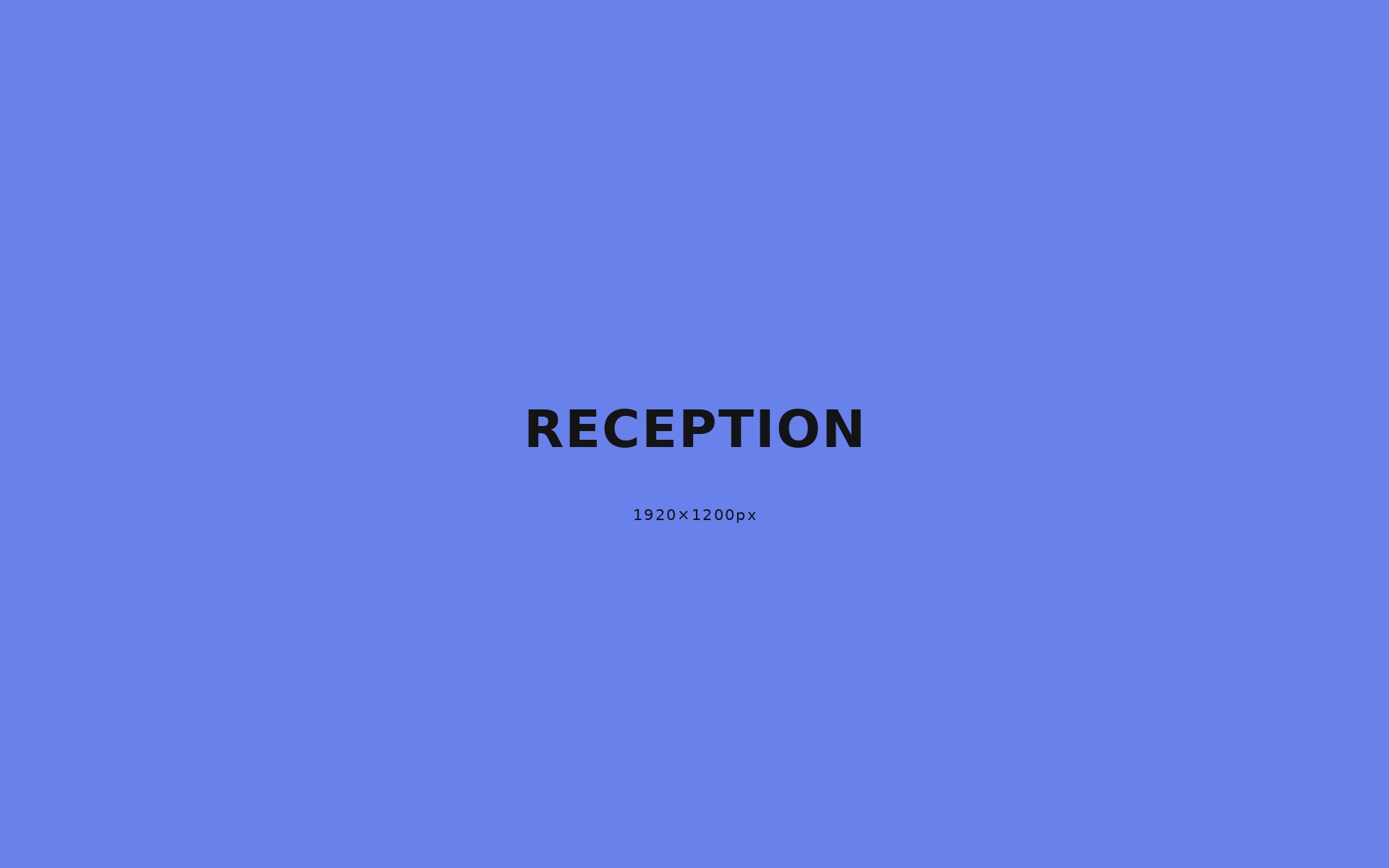 Reception